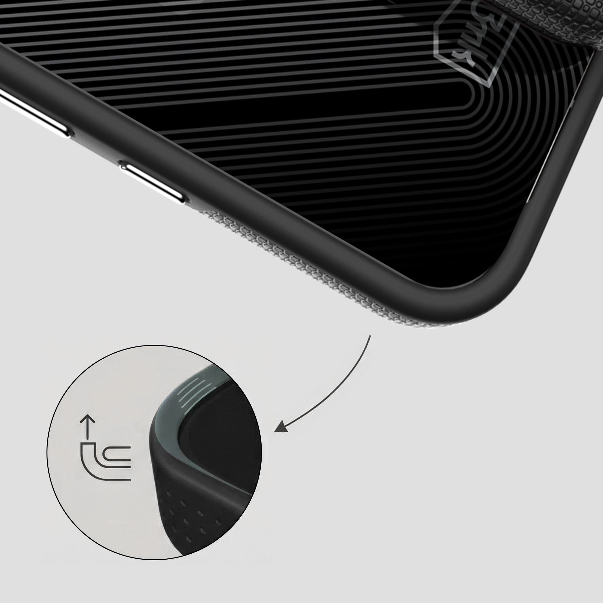3mk Fortis MagCase til Google Pixel 11 Pro – Sort