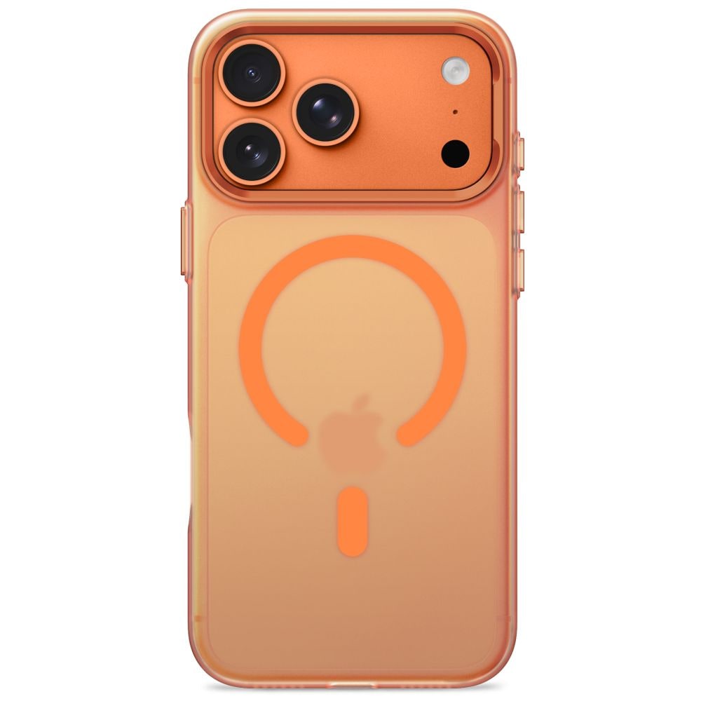 Tech-Protect MagZero MagSafe-fodral för iPhone 17 Pro Max / 18 Pro Max – matt orange