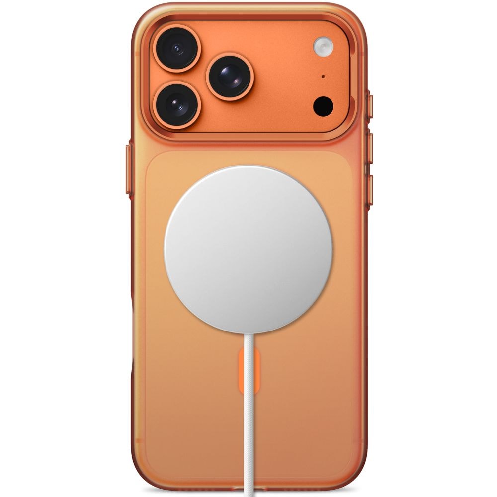Tech-Protect MagZero MagSafe-fodral för iPhone 17 Pro Max / 18 Pro Max – matt orange