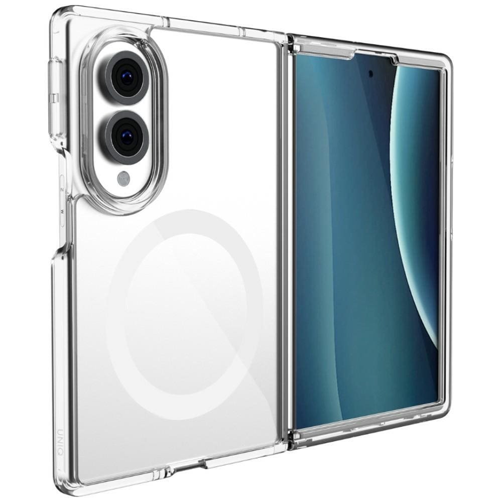 Uniq LifePro Xtreme Magclick-laddningsfodral för Samsung Galaxy Z Fold 8 – genomskinligt