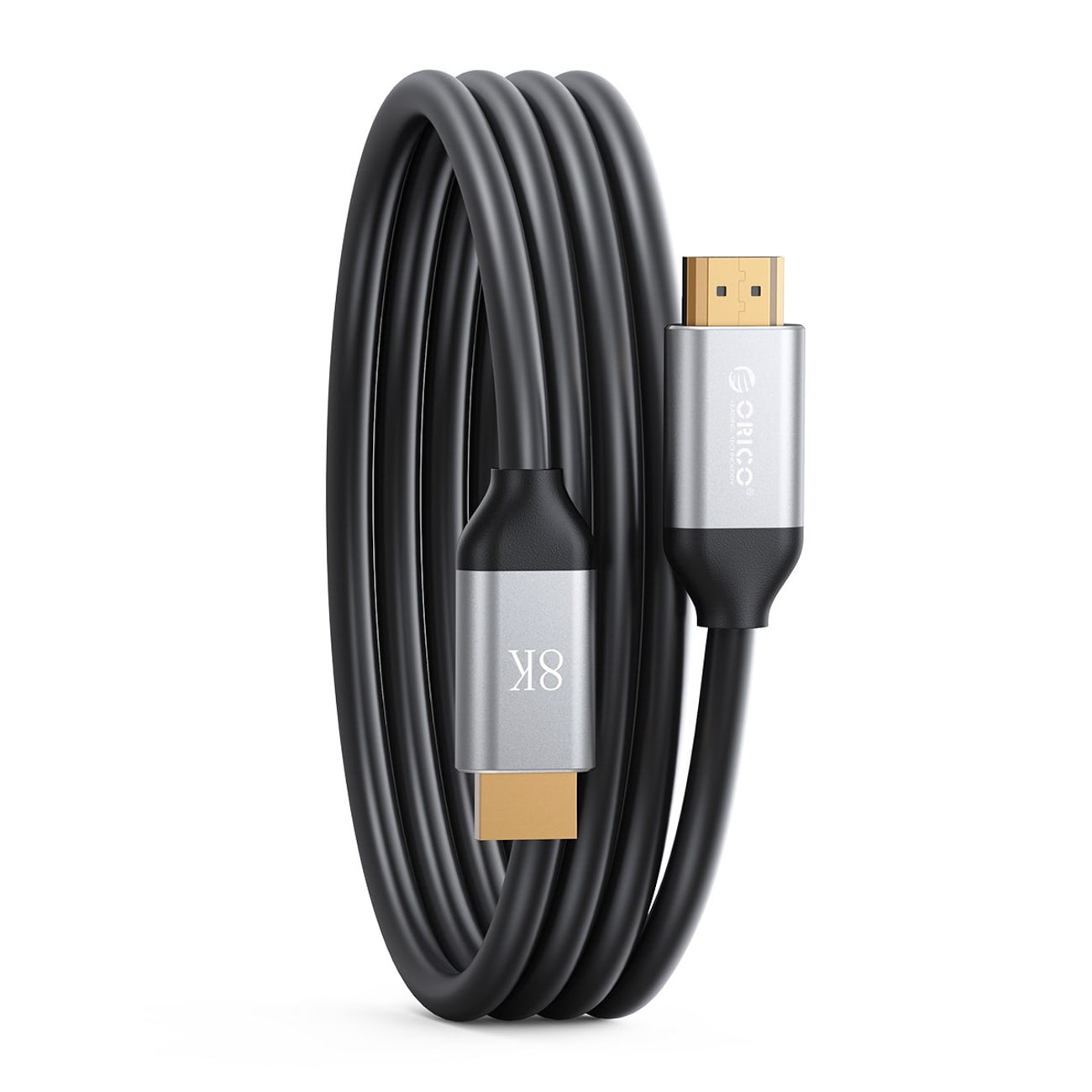 Orico H8Y1 HDMI 2.1 8K 60 Hz HDMI-kabel 2 m – svart