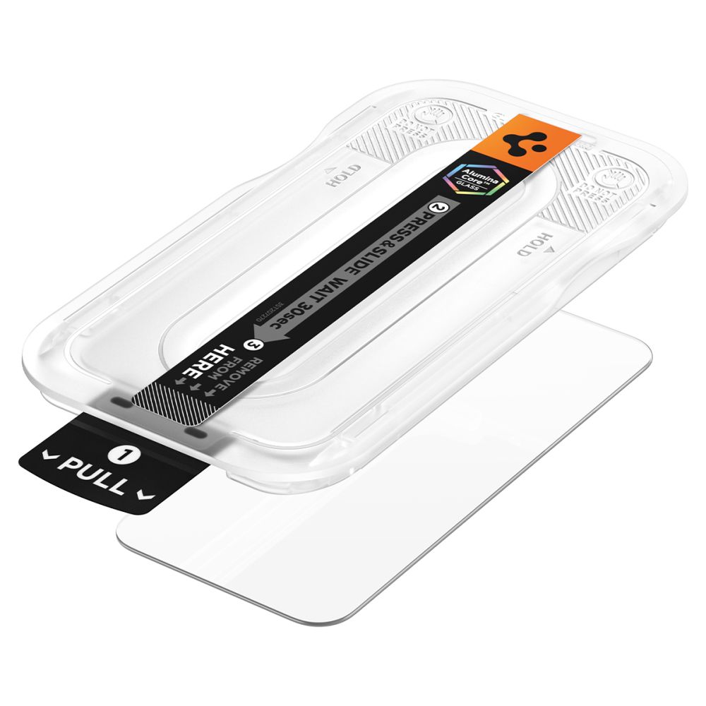 Spigen Glas.tR EZ Fit Pro, 2-pack skärmskydd av härdat glas för Google Pixel 11 Pro XL