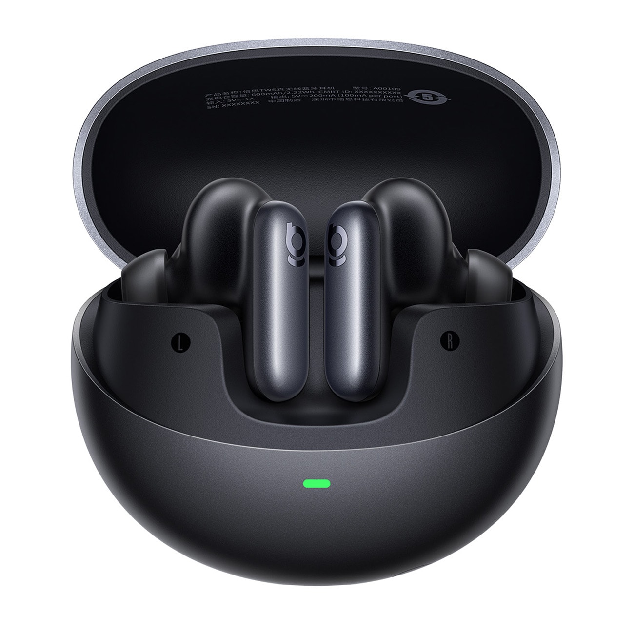 Baseus Inspire XP1 trådlösa hörlurar – ljud från Bose, ANC, Dolby Audio, Black Hole