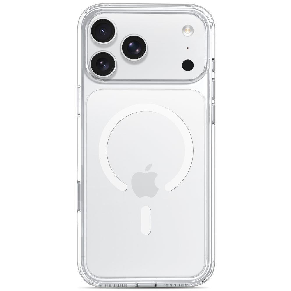 Tech-Protect Flexair Hybrid CC MagSafe-etui til iPhone 17 Pro Max / 18 Pro Max – gennemsigtigt