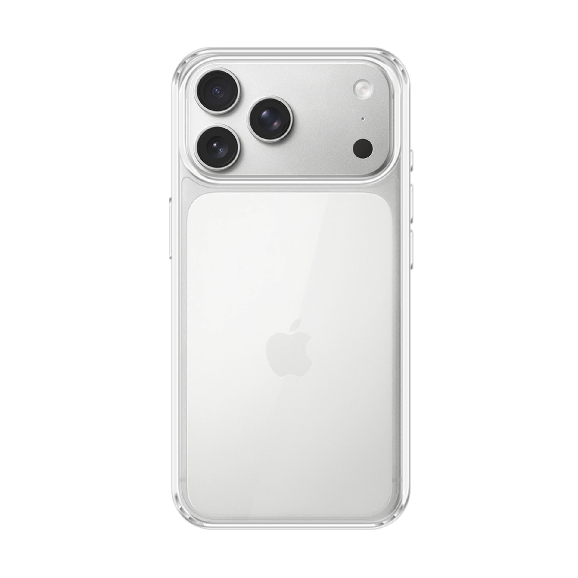 3mk Armor-skal för Apple iPhone 17 Pro Max / 18 Pro Max – transparent