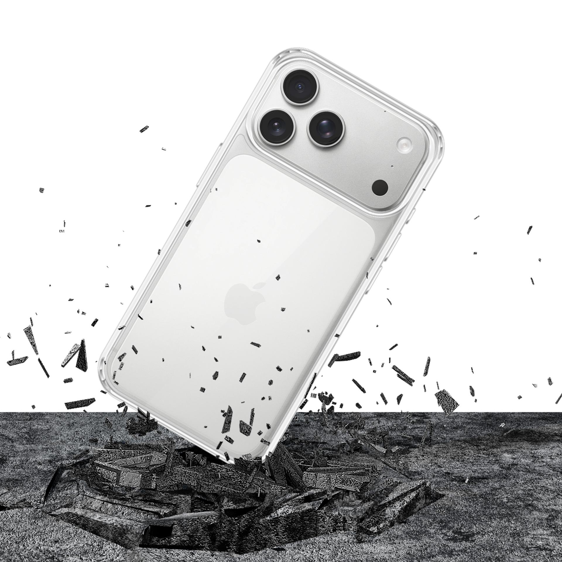 3mk Armor-skal för Apple iPhone 17 Pro Max / 18 Pro Max – transparent