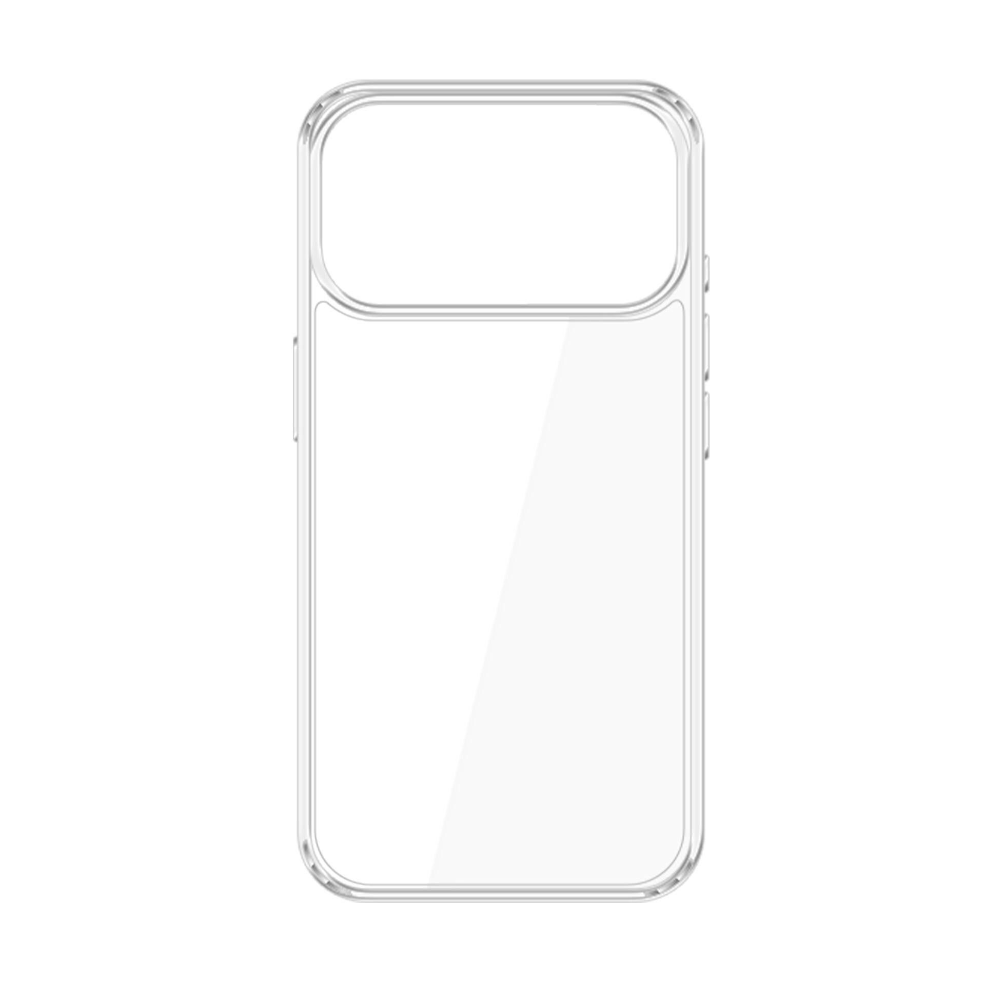 3mk Armor-skal för Apple iPhone 17 Pro Max / 18 Pro Max – transparent