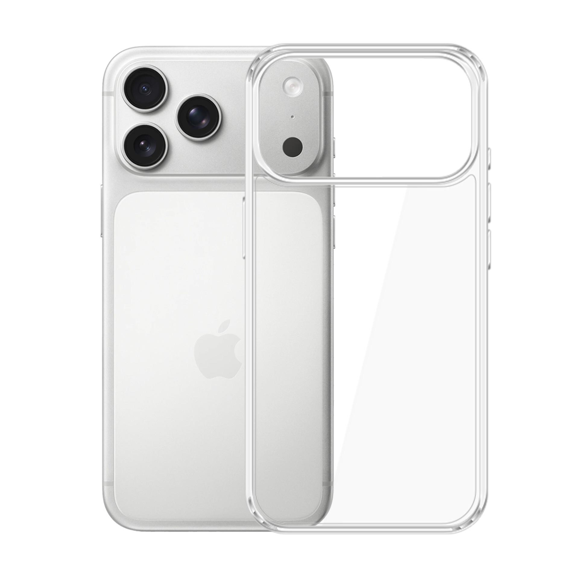 3mk Armor-skal för Apple iPhone 17 Pro Max / 18 Pro Max – transparent