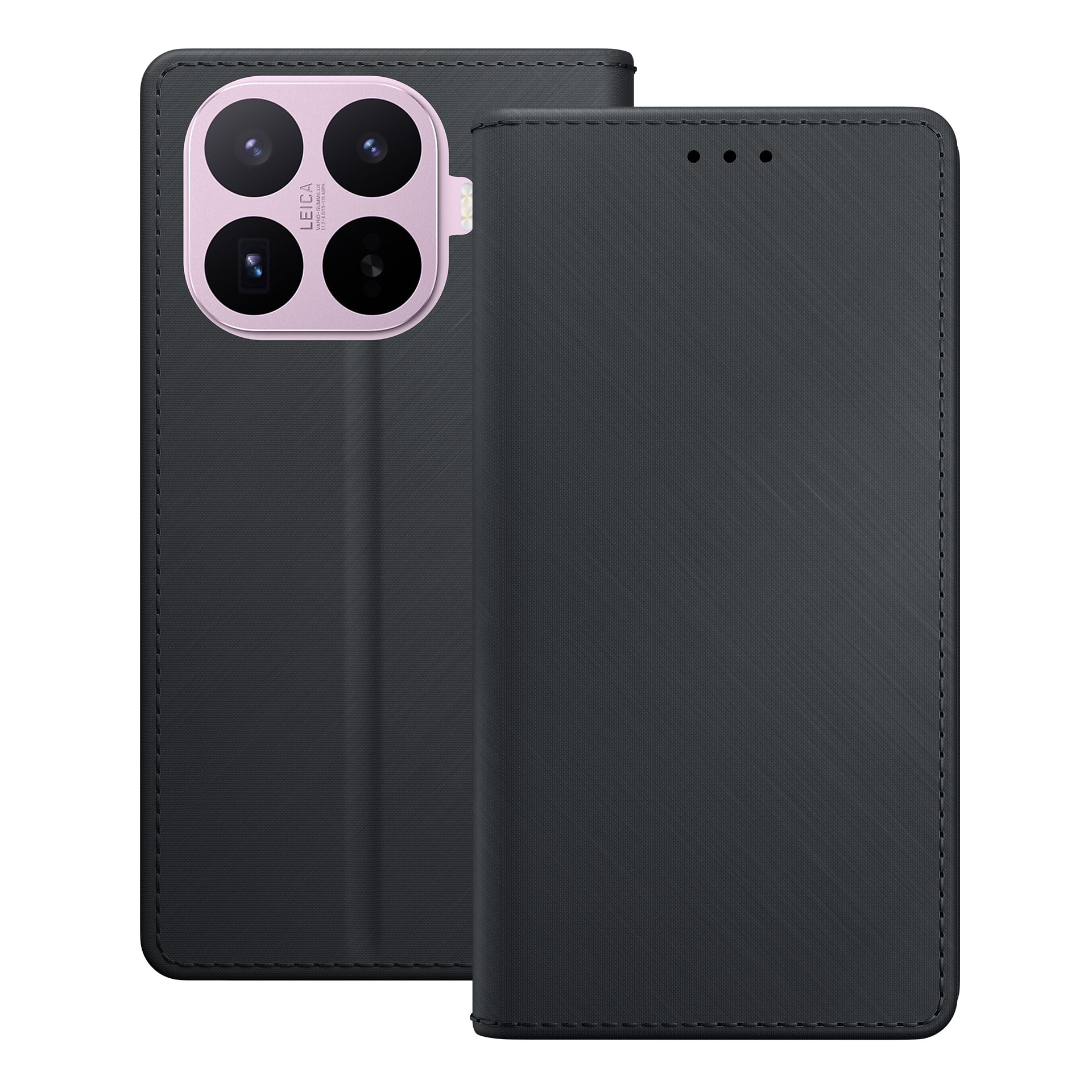 3mk-lommebogset til Xiaomi 17T – sort
