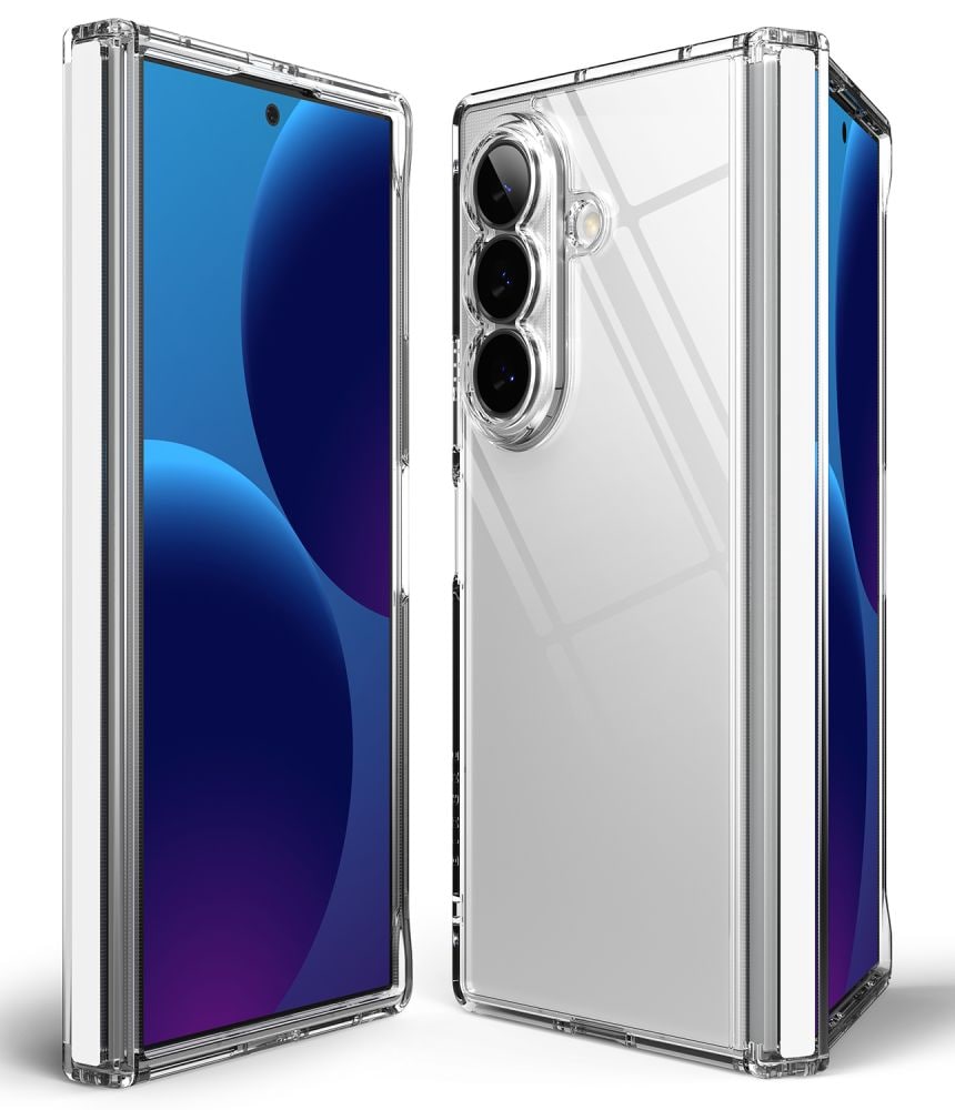 Ringke Fusion Flap-etui til Samsung Galaxy Z Fold 8 Ultra – gennemsigtigt