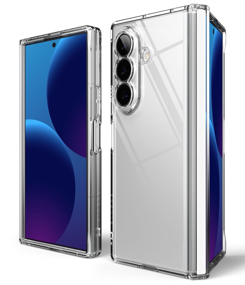Ringke Fusion Flap-etui til Samsung Galaxy Z Fold 8 Ultra – gennemsigtigt