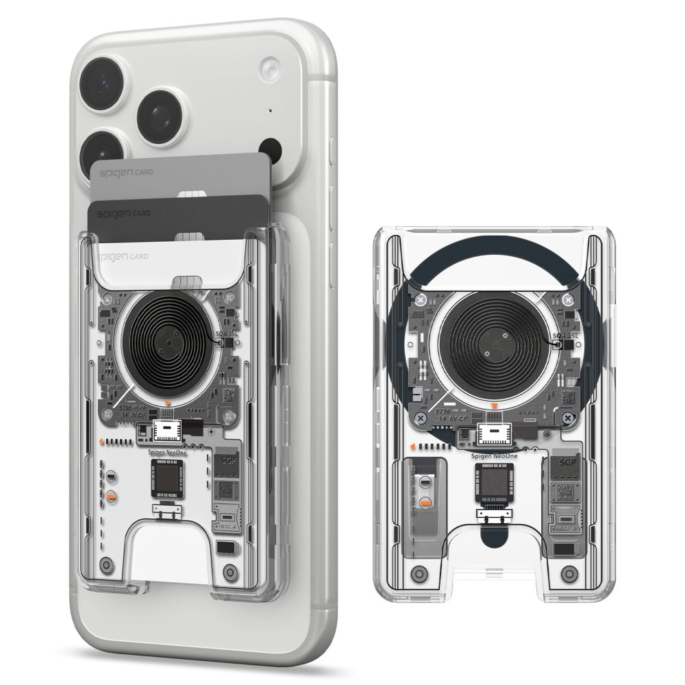 Spigen Ultra Hybrid Wallet MagSafe – magnetisk telefonplånbok – Neo One