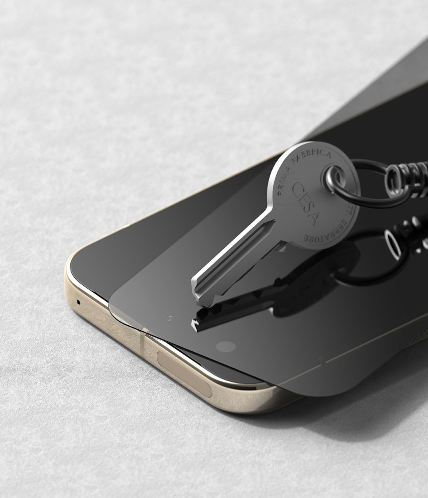 Ringke Easy Slide Privacy – 2-pack skärmskydd i härdat glas för Google Pixel 9/10/11 Pro