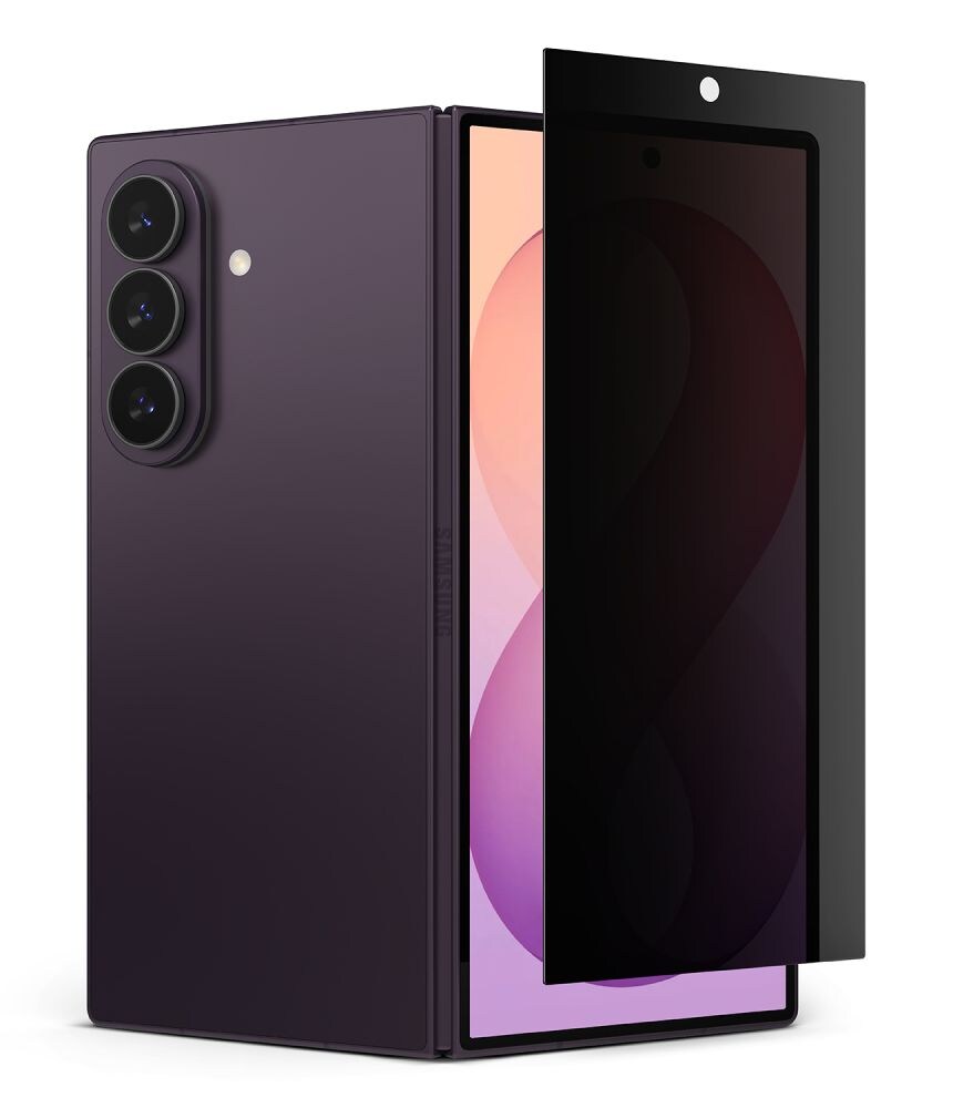 Ringke Easy Slide Privacy 360, 2-pack härdat glas till Samsung Galaxy Z Fold 8 Ultra