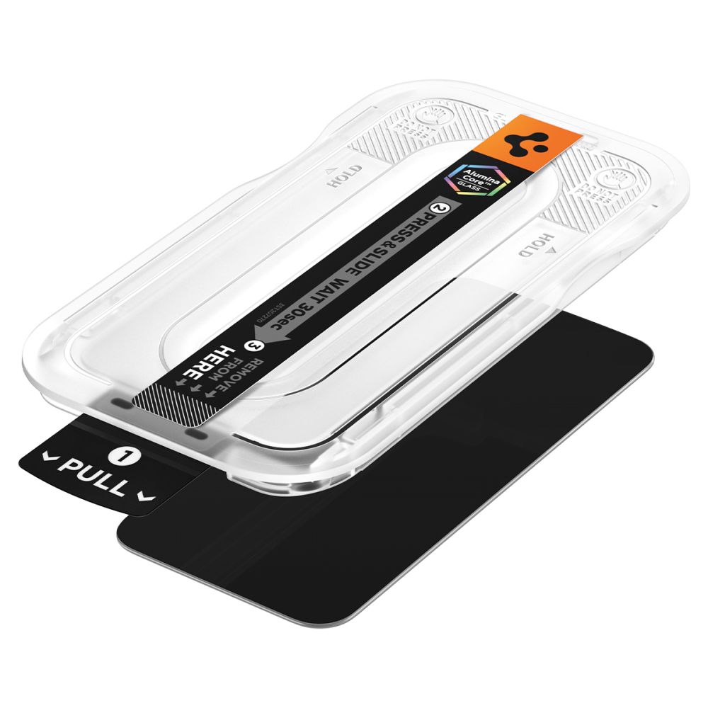 Spigen Glas.tR EZ Fit Pro HD Privacy – 2-pack härdat glas för Pixel 9/9 Pro/10/10 Pro/11/11 Pro