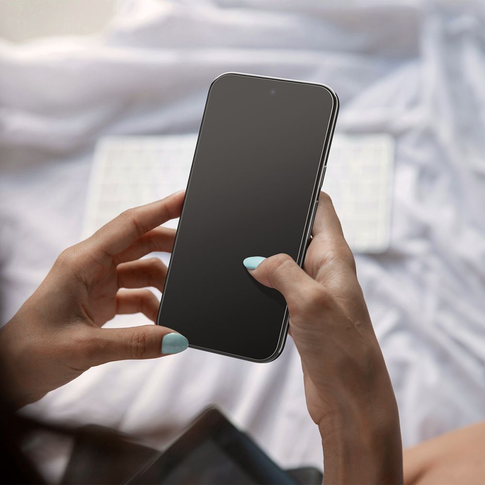 Spigen Glas.tR EZ Fit Pro HD Privacy – 2-pack härdat glas för Pixel 9/9 Pro/10/10 Pro/11/11 Pro