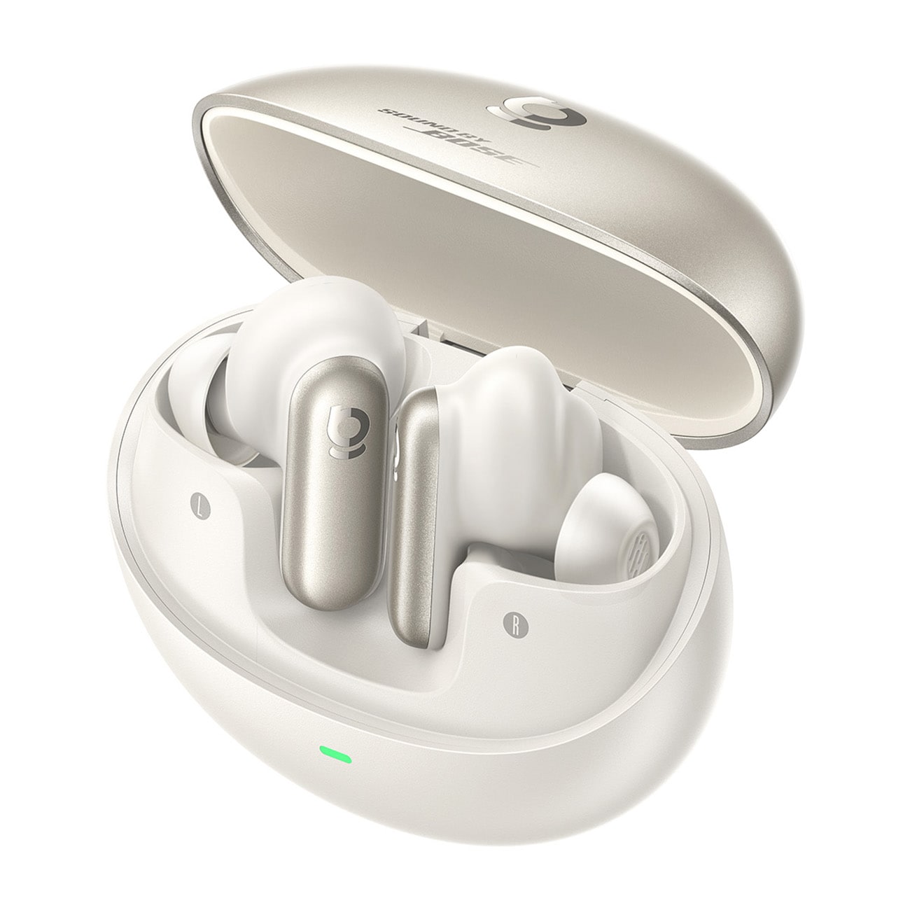 Baseus Inspire XP1 trådlösa hörlurar – Bose-ljud, ANC, Dolby Audio, färg: Milky Way