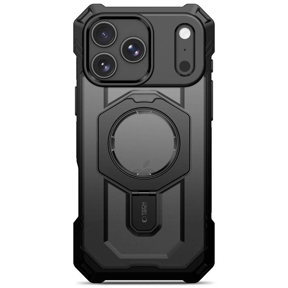 Tech-Protect MagForce MagSafe-fodral för iPhone 17 Pro / 18 Pro – matt svart
