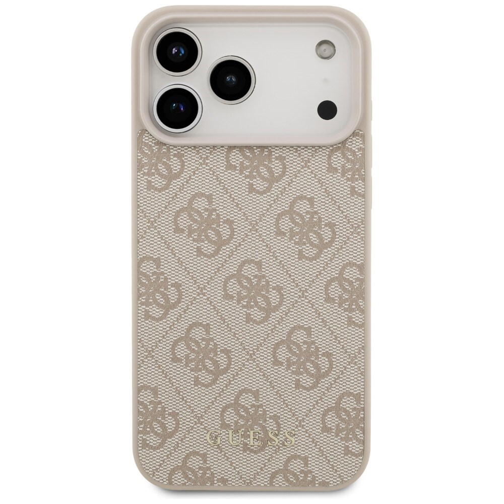 Guess 4G Classic-fodral till iPhone 17 Pro Max / 18 Pro Max – Rosa