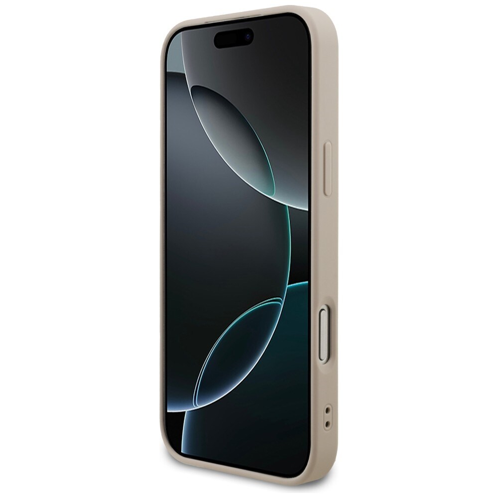 Guess 4G Classic-fodral till iPhone 17 Pro Max / 18 Pro Max – Rosa