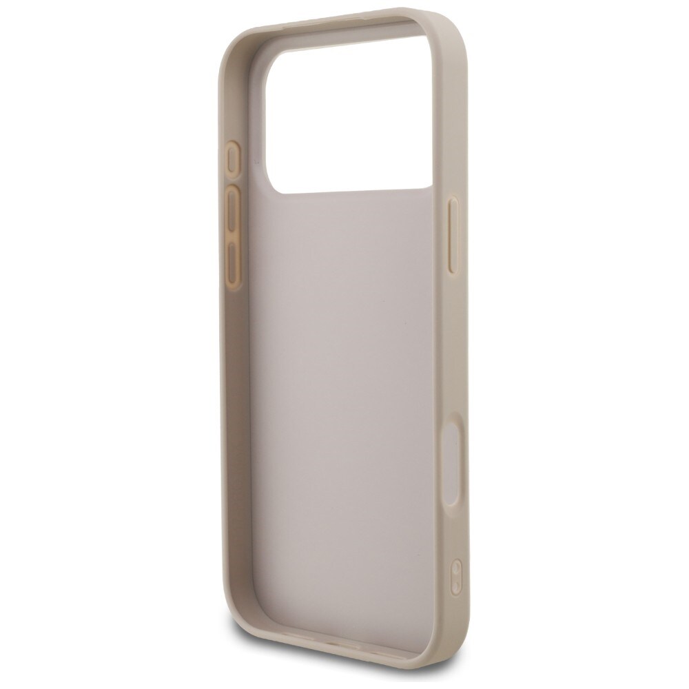 Guess 4G Classic-fodral till iPhone 17 Pro Max / 18 Pro Max – Rosa