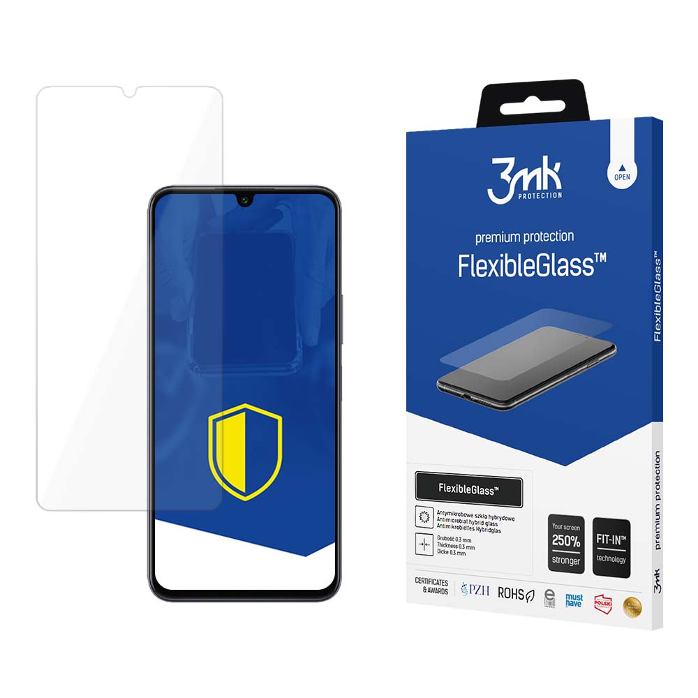 3mk FlexibleGlass™-hybridglas på Infinix Note 12 2023