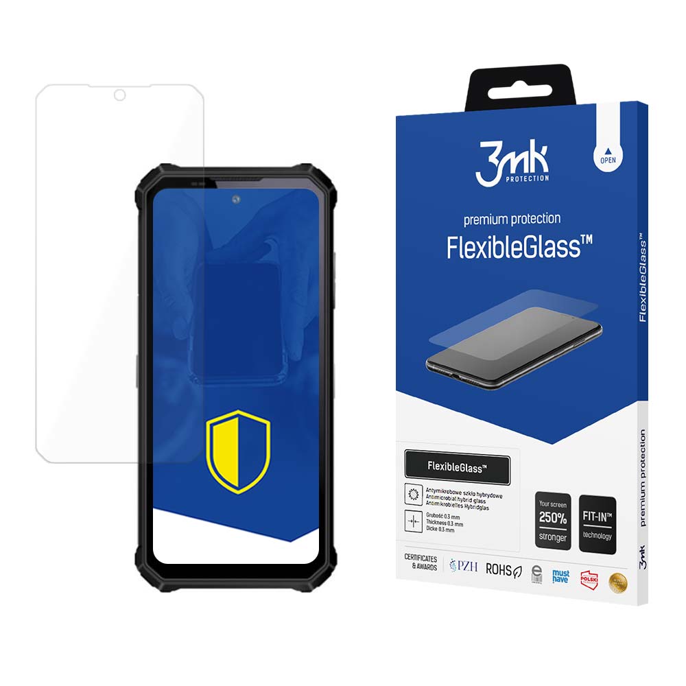 3mk FlexibleGlass™ hybridglas till Oukitel WP19