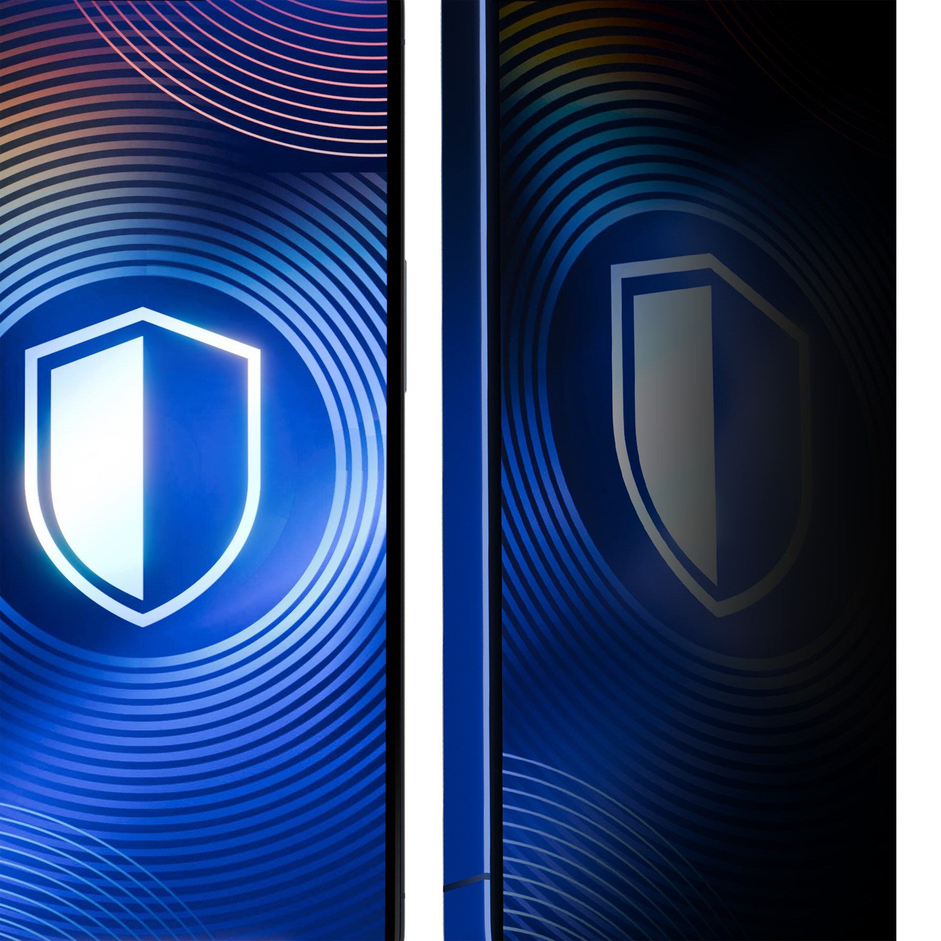 3mk HardGlass Matt Max Privacy härdat glas för iPhone 18 Pro Max
