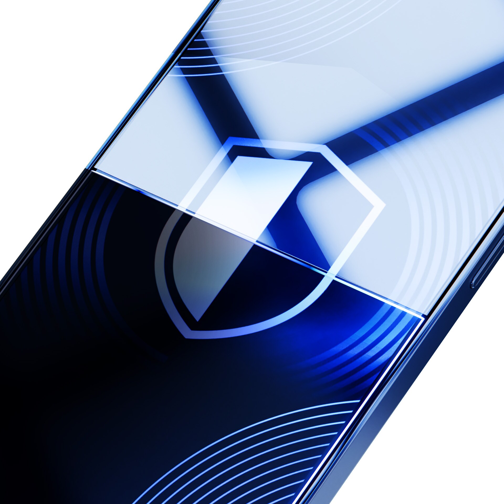 3mk HardGlass Matt Max Privacy härdat glas för iPhone 18 Pro Max