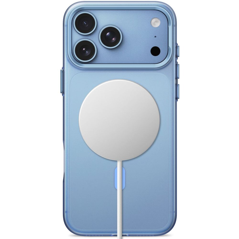 Tech-Protect MagZero MagSafe-etui til iPhone 17 Pro / 18 Pro – lysblå, mat