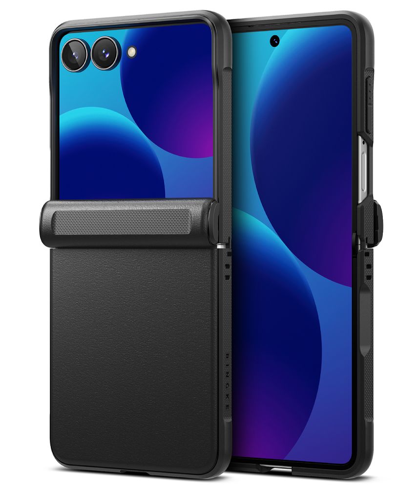 Ringke Onyx Flap-fodral till Samsung Galaxy Z Flip 8 – Svart