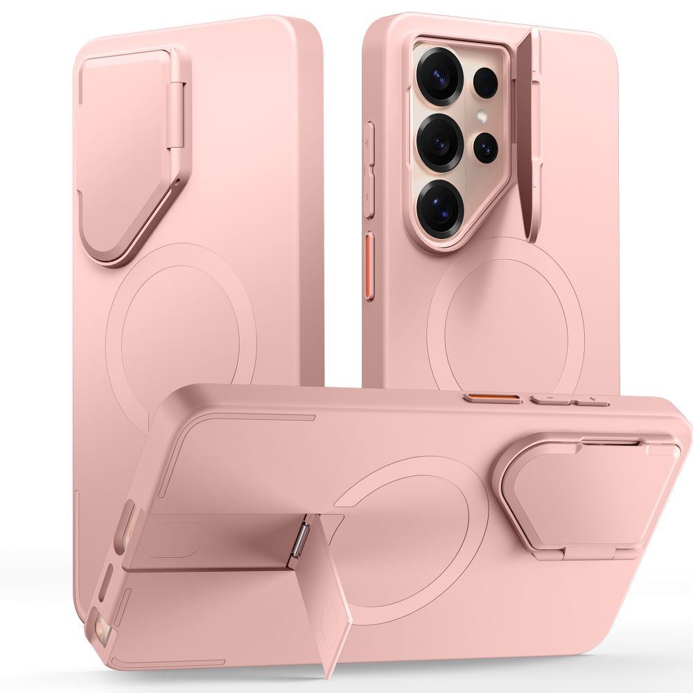 Tech-Protect Kevlar Aura MagSafe-fodral för Samsung Galaxy S26 Ultra – Rosa