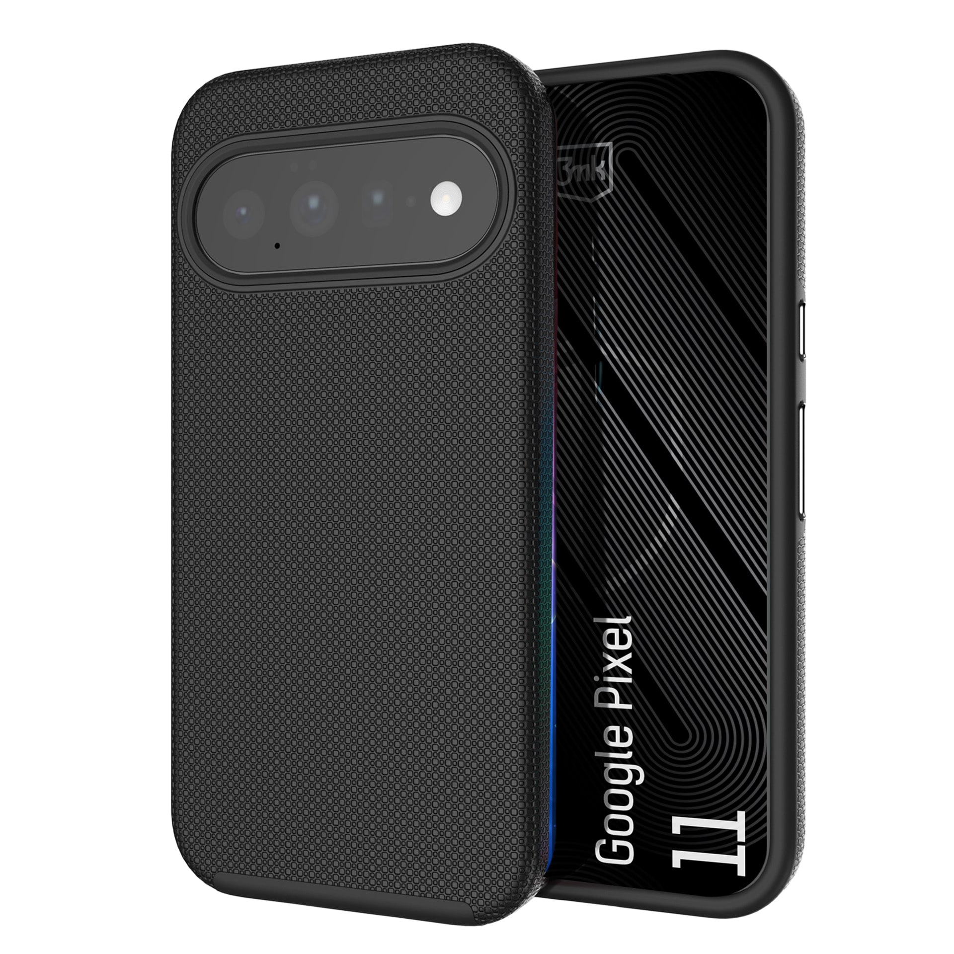 3mk Fortis MagCase till Google Pixel 11 – svart