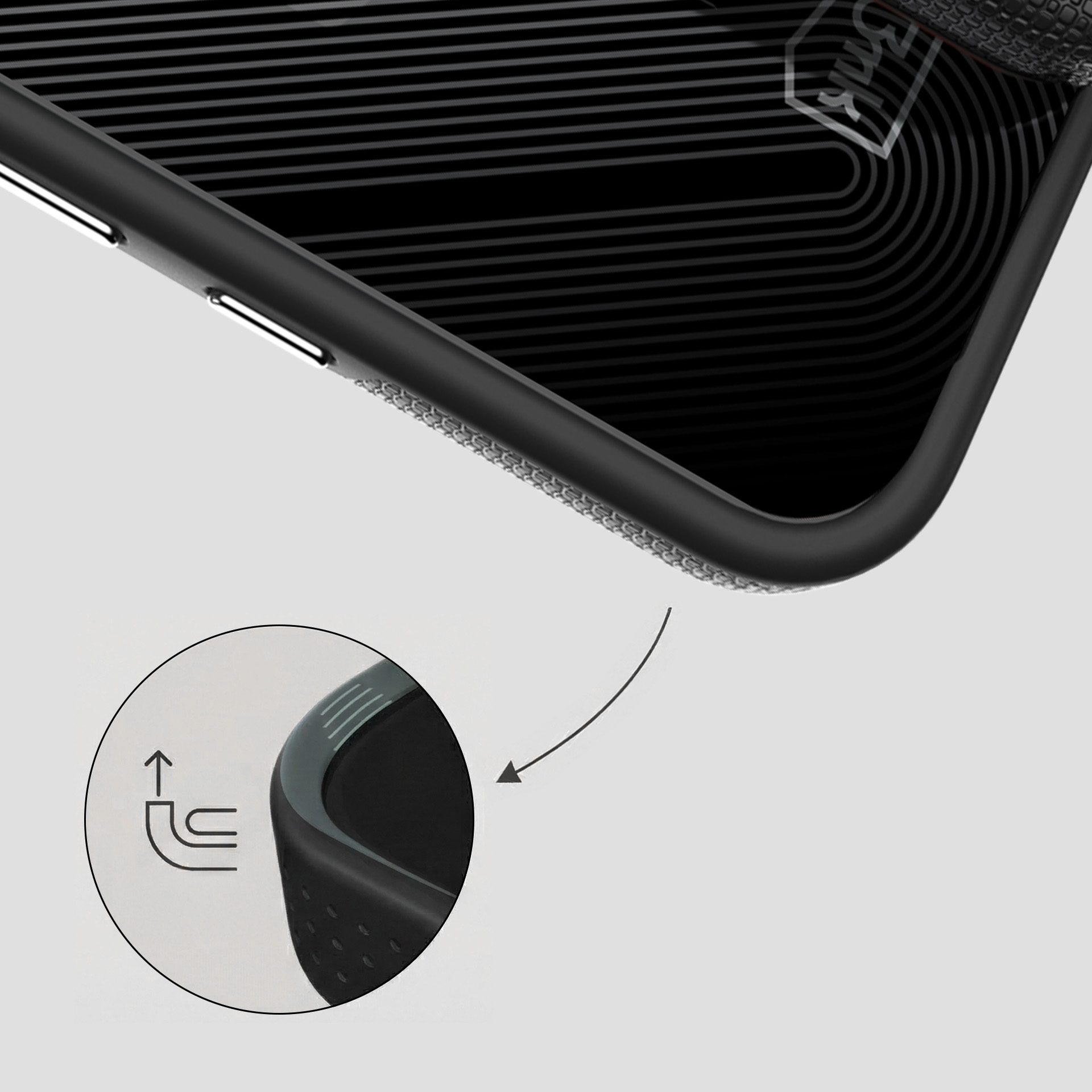 3mk Fortis MagCase till Google Pixel 11 – svart