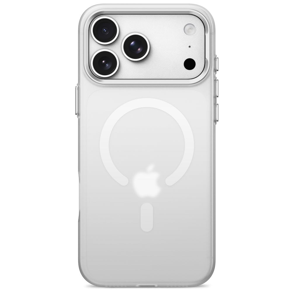Tech-Protect MagZero MagSafe-fodral för iPhone 17 Pro Max / 18 Pro Max – mattvit
