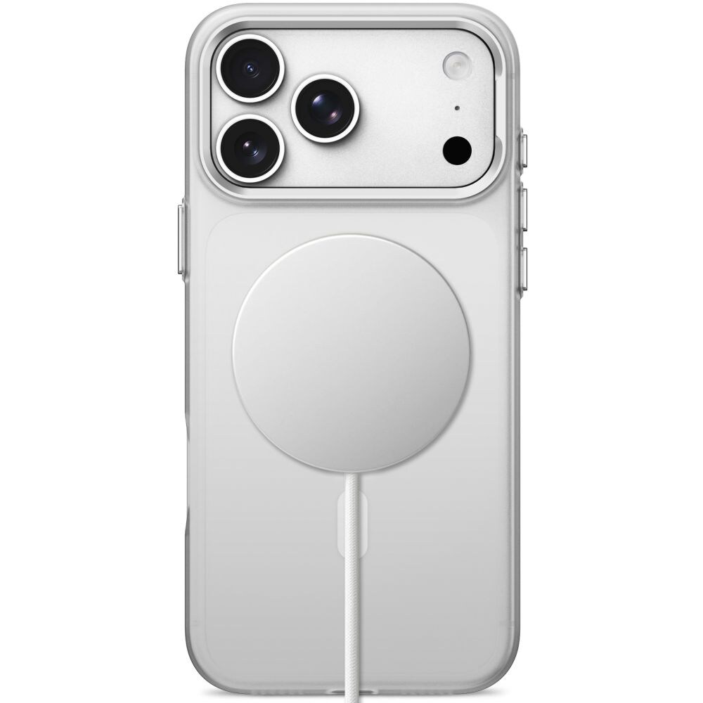 Tech-Protect MagZero MagSafe-fodral för iPhone 17 Pro Max / 18 Pro Max – mattvit