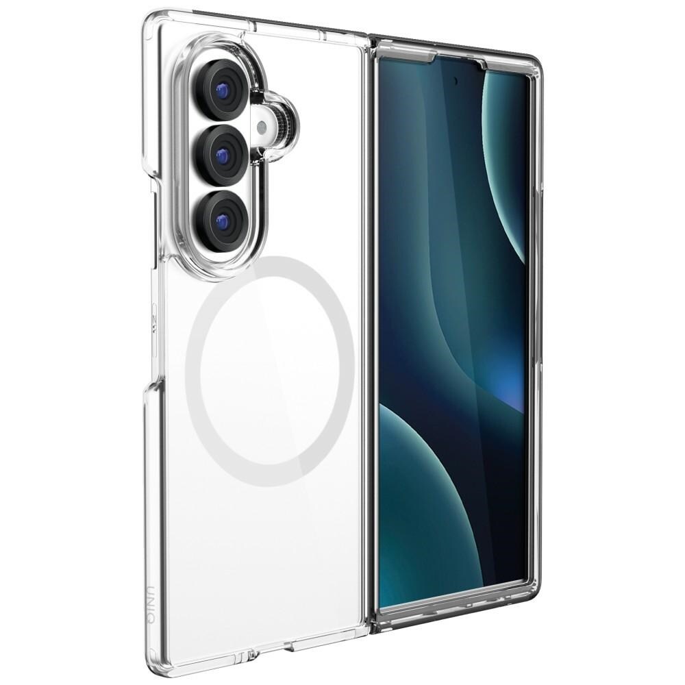 Uniq LifePro Xtreme Magclick-laddningsfodral för Samsung Galaxy Z Fold 8 Ultra – genomskinligt
