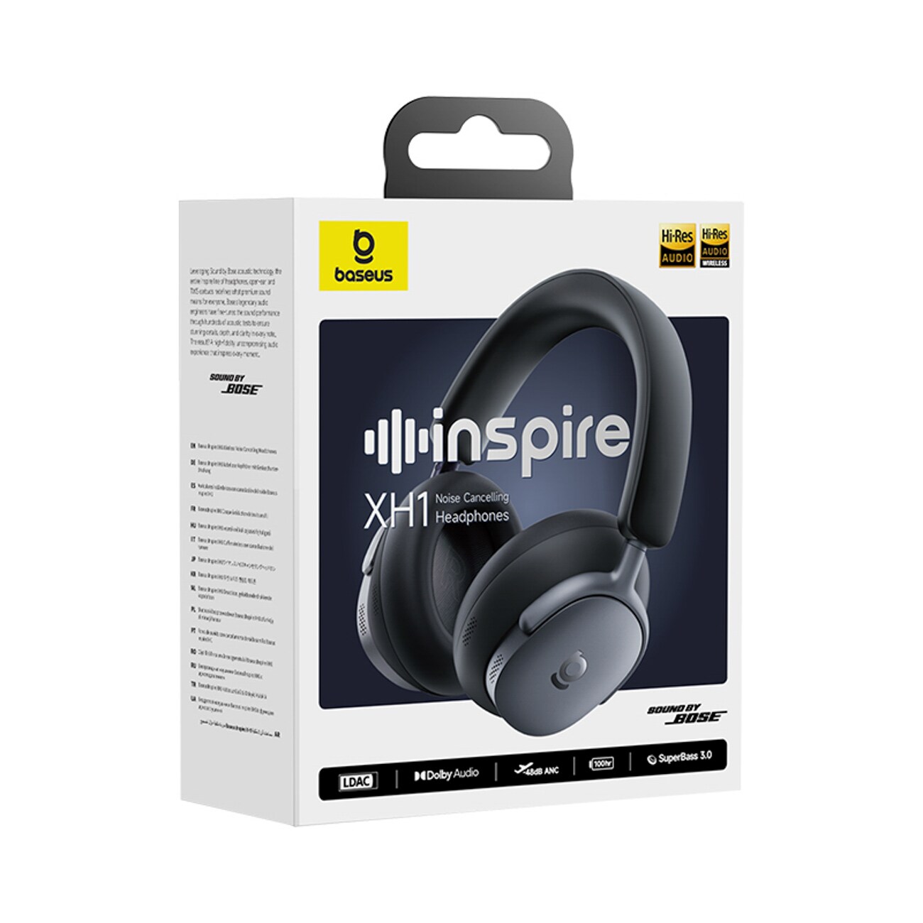Baseus Inspire XH1 trådlösa hörlurar – ljud från Bose, ANC, Dolby Audio, Black Hole