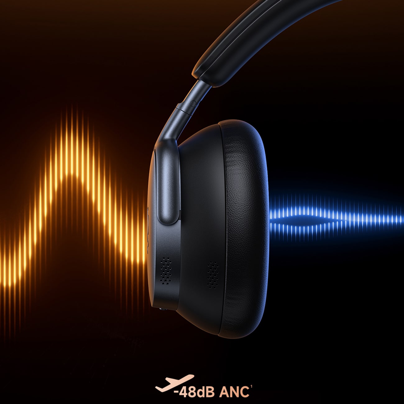 Baseus Inspire XH1 trådlösa hörlurar – ljud från Bose, ANC, Dolby Audio, Black Hole
