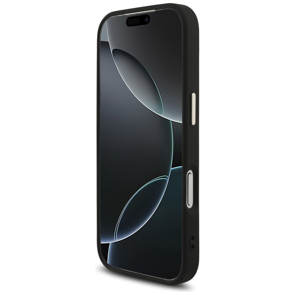 Guess 4G Big 4G Classic Logo-fodral för iPhone 17 Pro / 18 Pro – Svart och guld