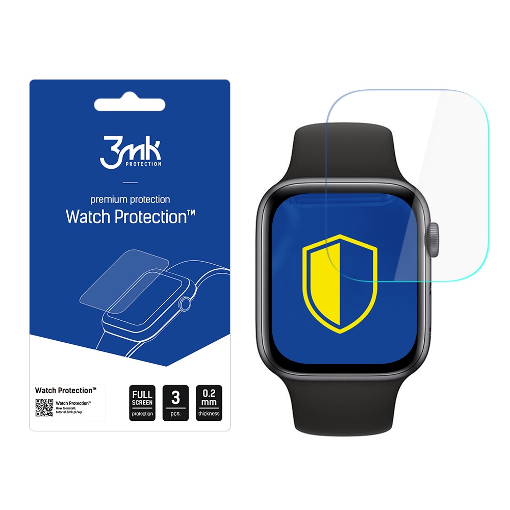 Apple Watch 5 44 mm – 3mk Watch Protection™ v. ARC+