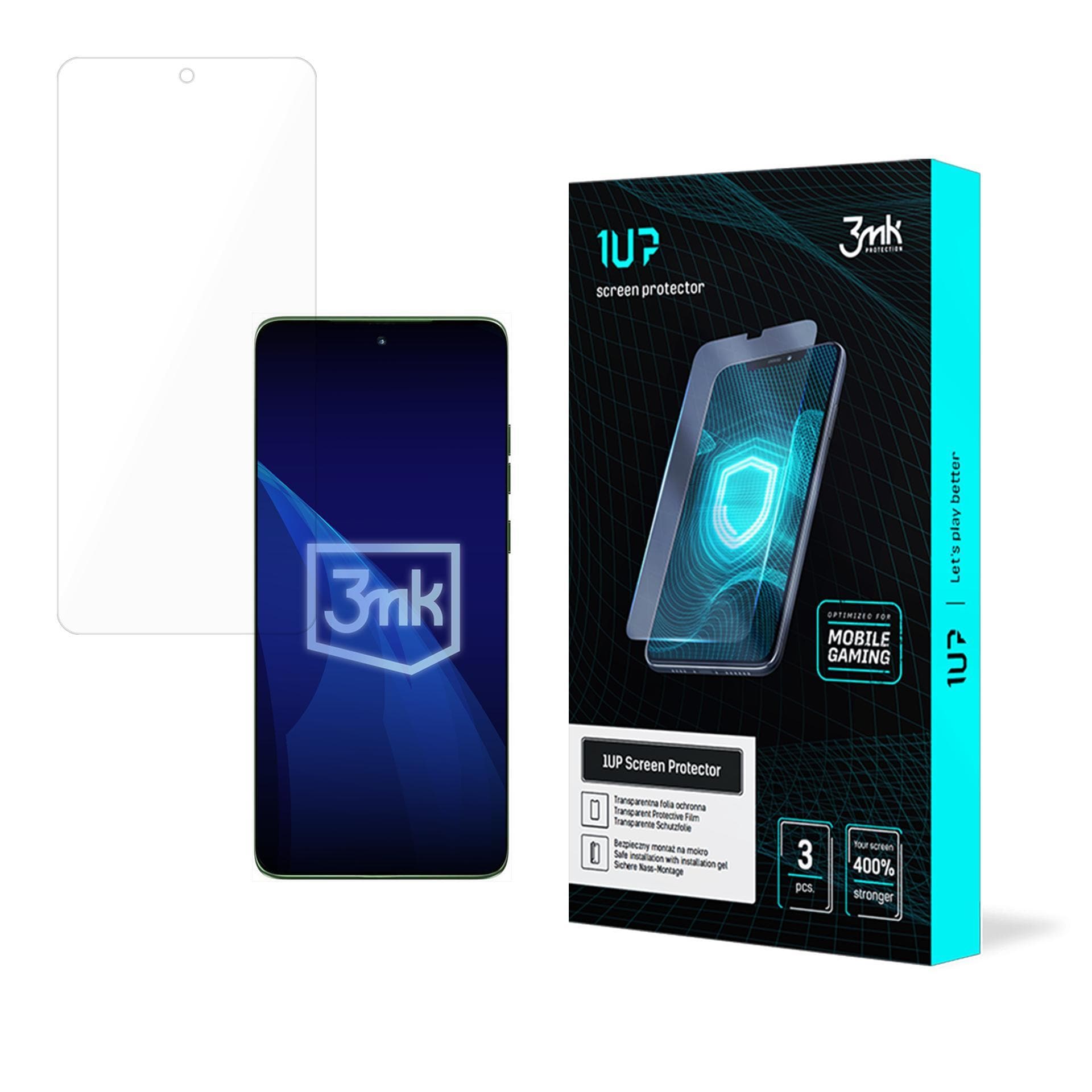 Spelfolie 3mk 1UP Motorola Edge 60