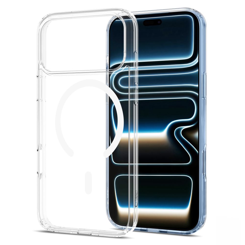 Tech-Protect FlexAir Hybrid MagSafe-etui til iPhone 17 Pro Max / 18 Pro Max – gennemsigtigt
