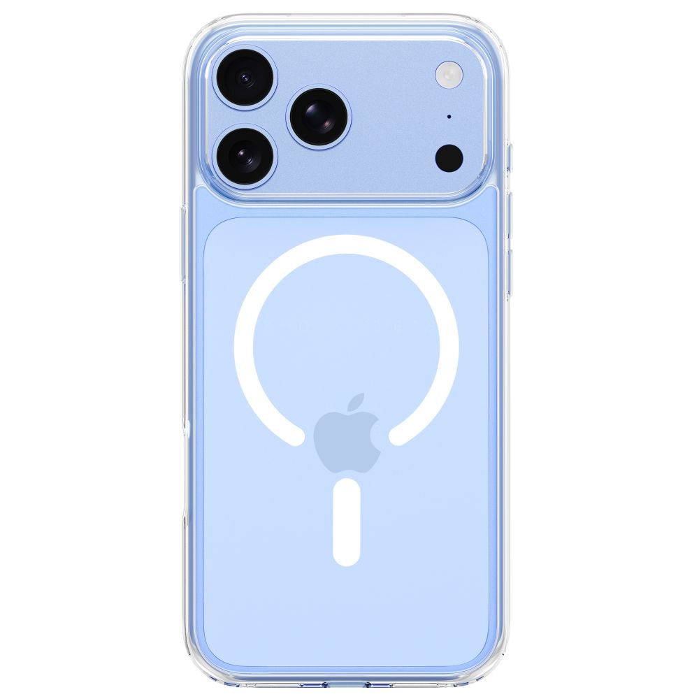 Tech-Protect FlexAir Hybrid MagSafe-etui til iPhone 17 Pro Max / 18 Pro Max – gennemsigtigt