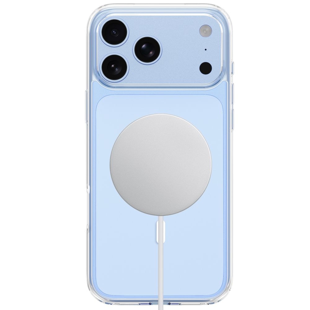 Tech-Protect FlexAir Hybrid MagSafe-etui til iPhone 17 Pro Max / 18 Pro Max – gennemsigtigt