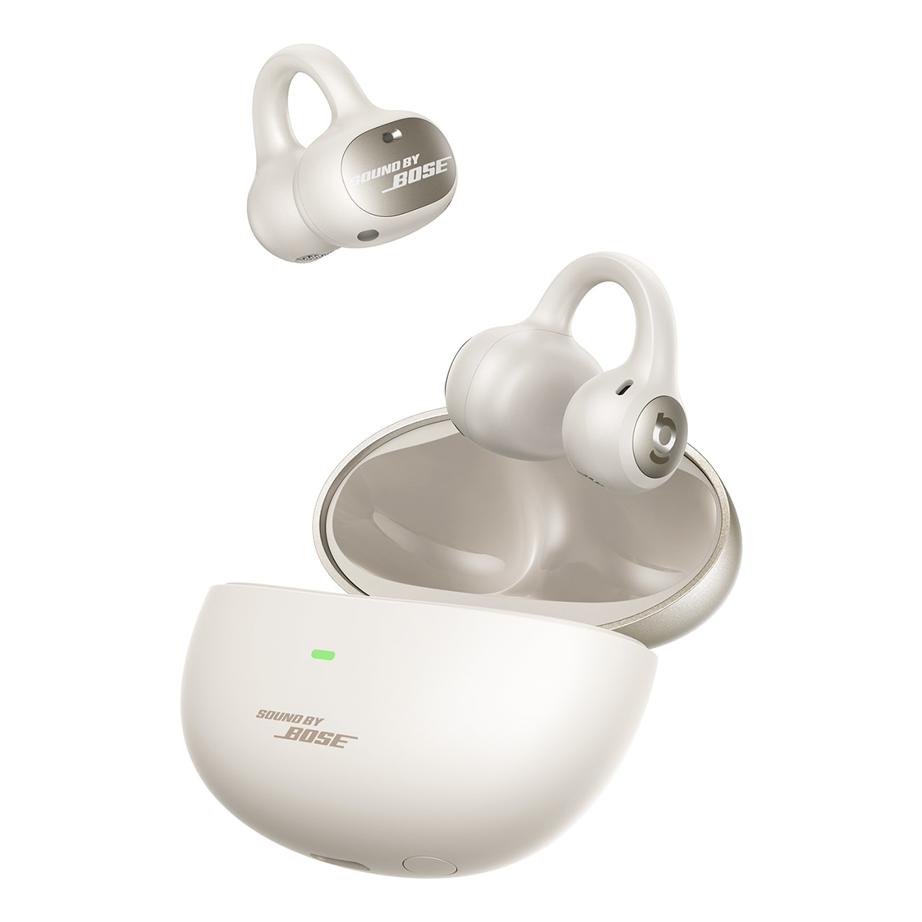 Baseus Inspire XC1 trådlösa hörlurar – ljud från Bose Dolby Audio, färg: Milky Way