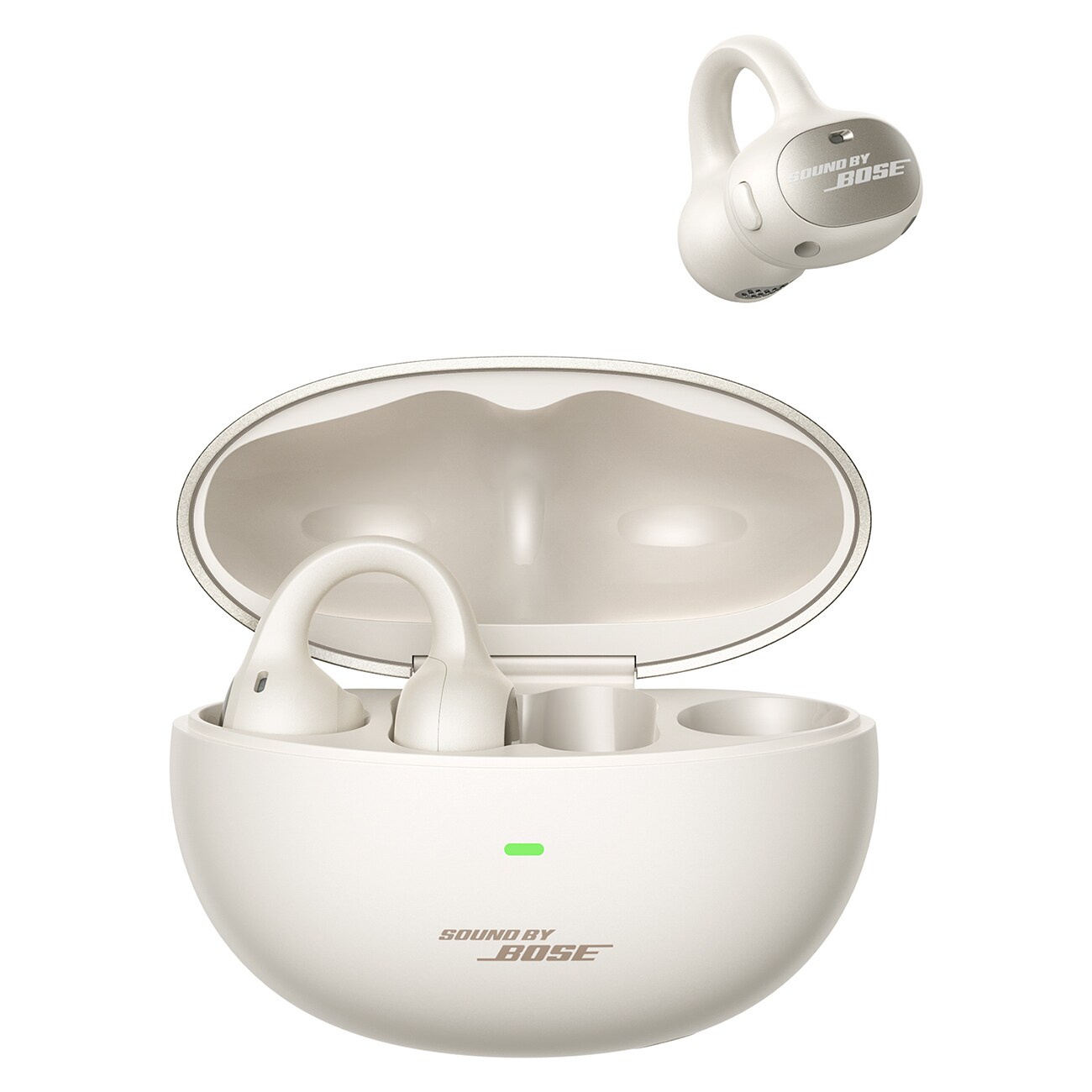 Baseus Inspire XC1 trådlösa hörlurar – ljud från Bose Dolby Audio, färg: Milky Way