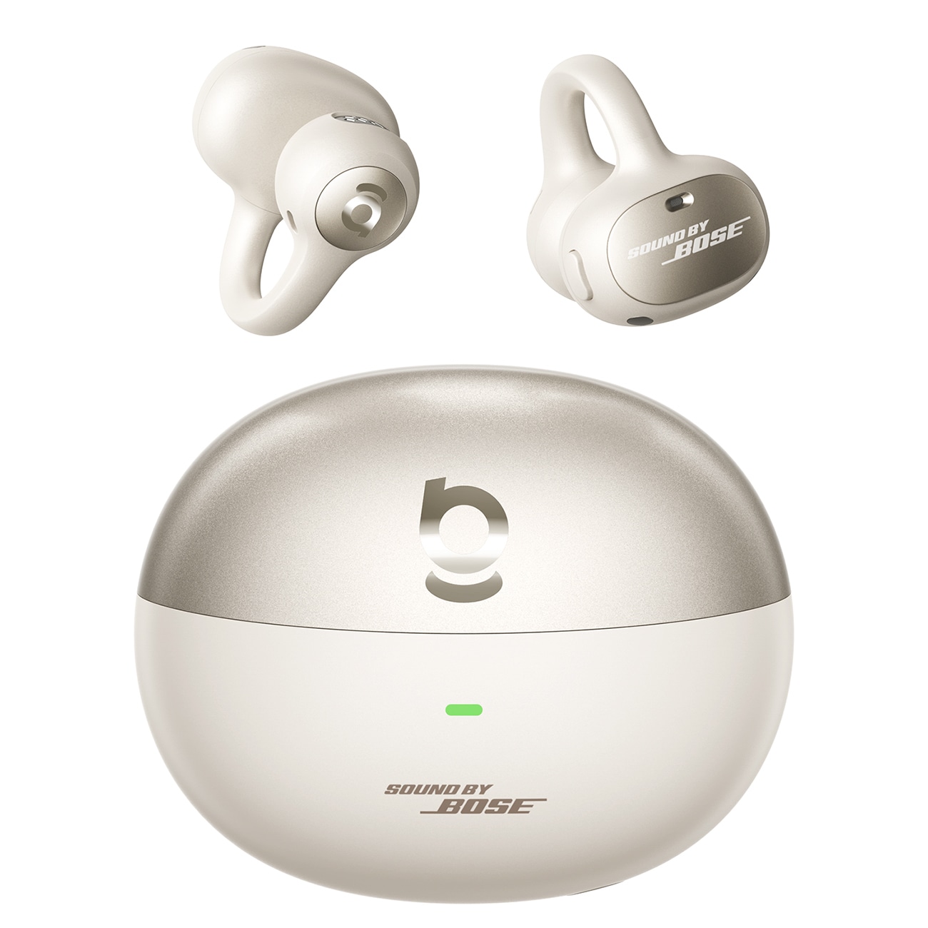 Baseus Inspire XC1 trådlösa hörlurar – ljud från Bose Dolby Audio, färg: Milky Way