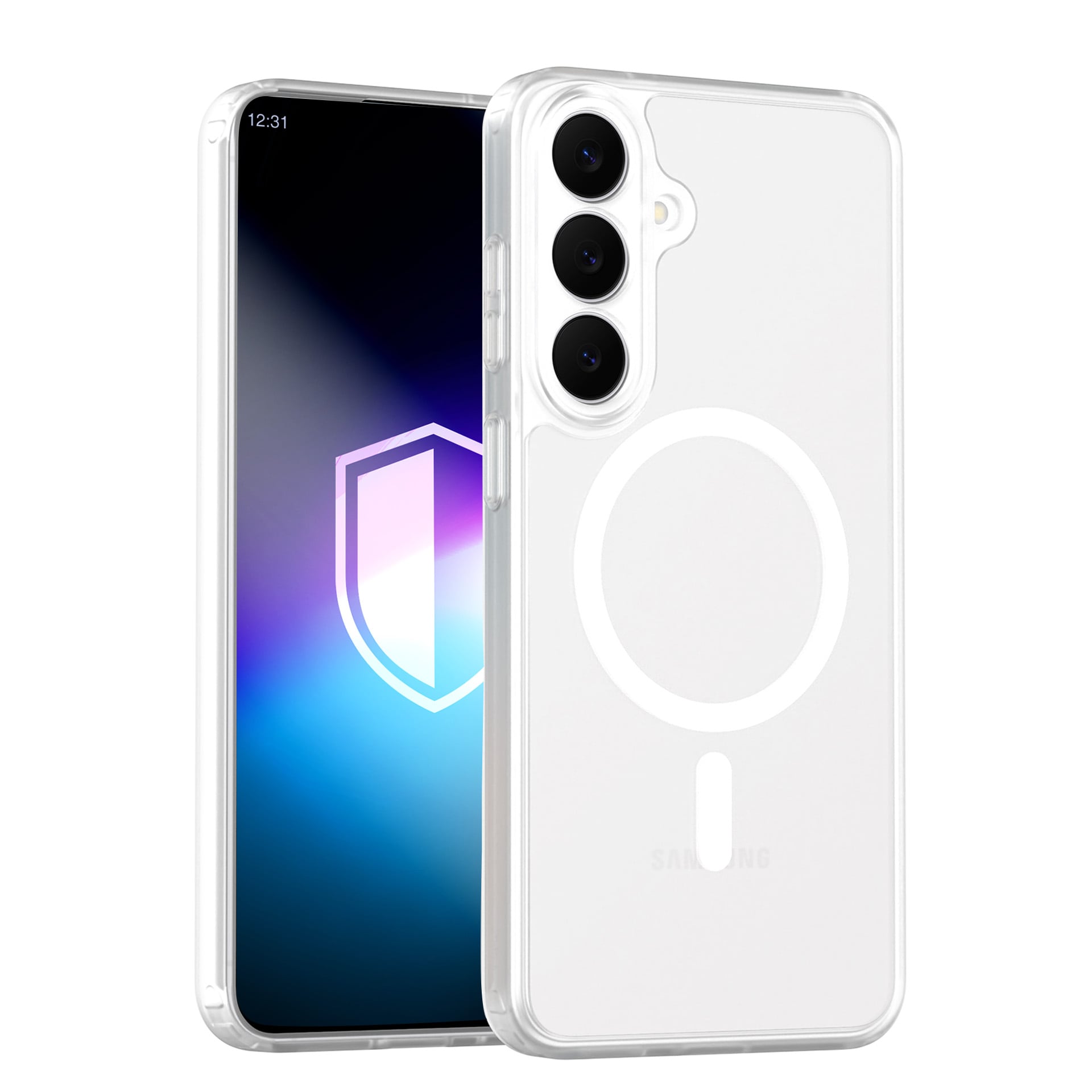 3mk Misty MagCase till Samsung Galaxy S26 FE – vit