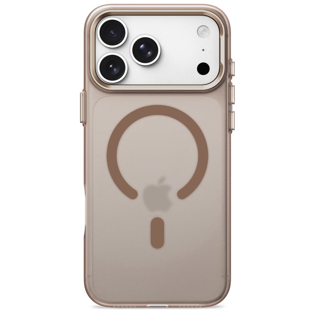 Tech-Protect MagZero MagSafe-fodral för iPhone 17 Pro / 18 Pro – mattbrunt